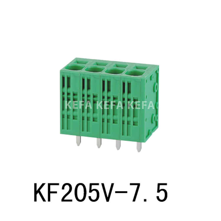 kf205V-7.5 Plint av fjädertyp