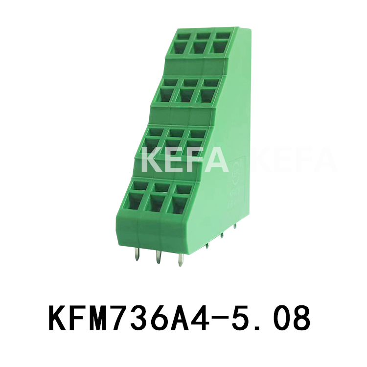 KFM736A4-5.08 Plint av fjädertyp