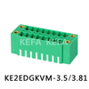 KF2EDGKVM-3.5/3.81 Pluggbar plint