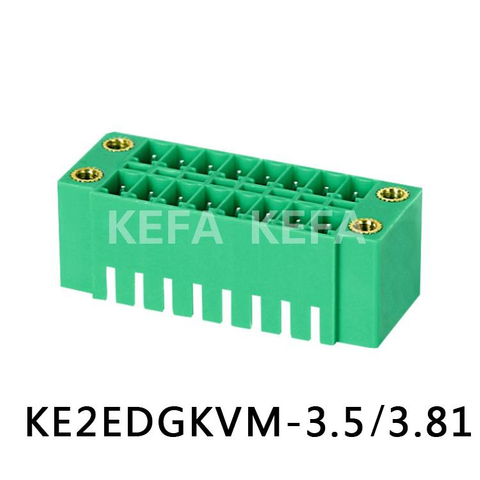 KF2EDGKVM-3.5/3.81 pluggbara terminalblock