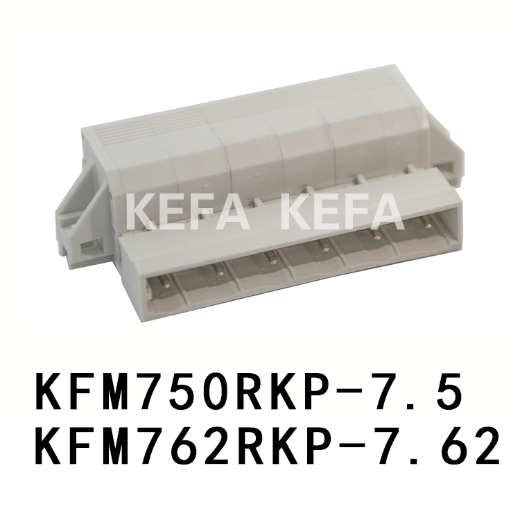 KFM750RKP-7.5/KFM762RKP-7.62 Pluggbar plint