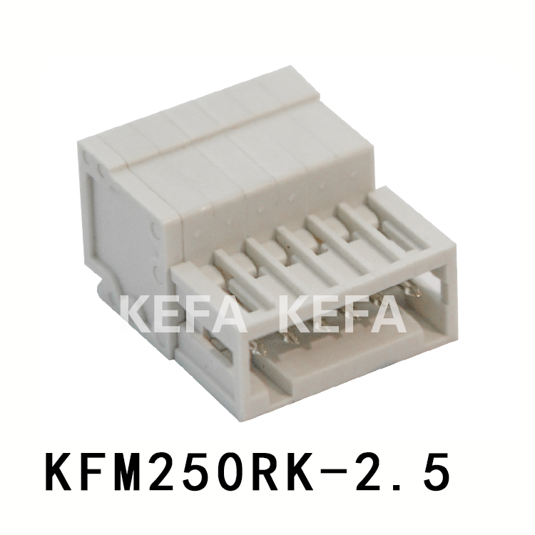 KFM250RK-2.5 pluggbara terminalblock