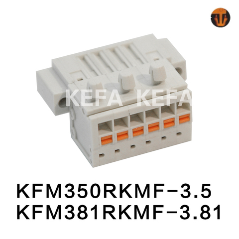 KFM350RKMF-3.5/ KFM381RKMF-3.81 pluggbar terminalblock