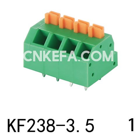 KF238-3.5-1 Spring Type Terminal Block