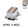 KFPD2.5-NS35 distributionsblock