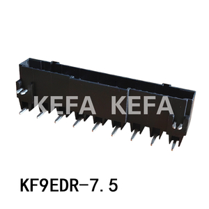 KF9EDR-7.5 Pluggbar plint