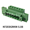 KF2EDGRKW-5.08 Pluggbar plint