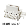 KFBUS1750-5P Pluggbar plint