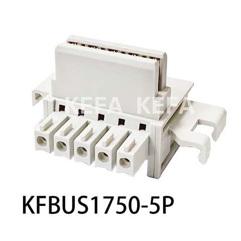 KFBUS1750-5P Pluggbar plint