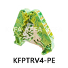 KFPTRV4-PE Ändklämma Distributionsblock