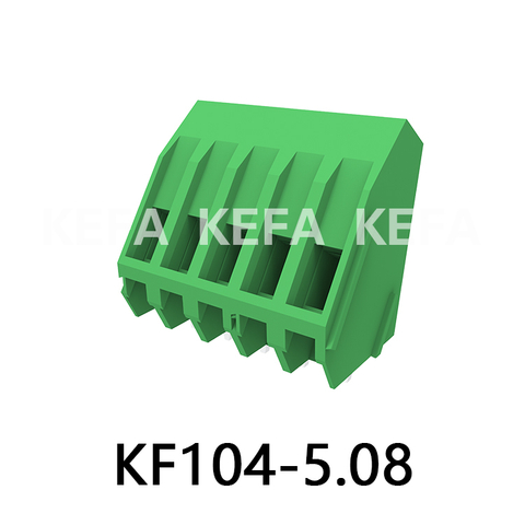 KF104-5.08 PCB-terminalblock