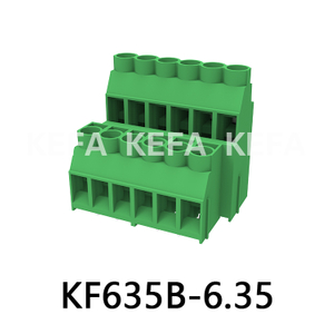 KF635B-6.35 PCB terminalblock