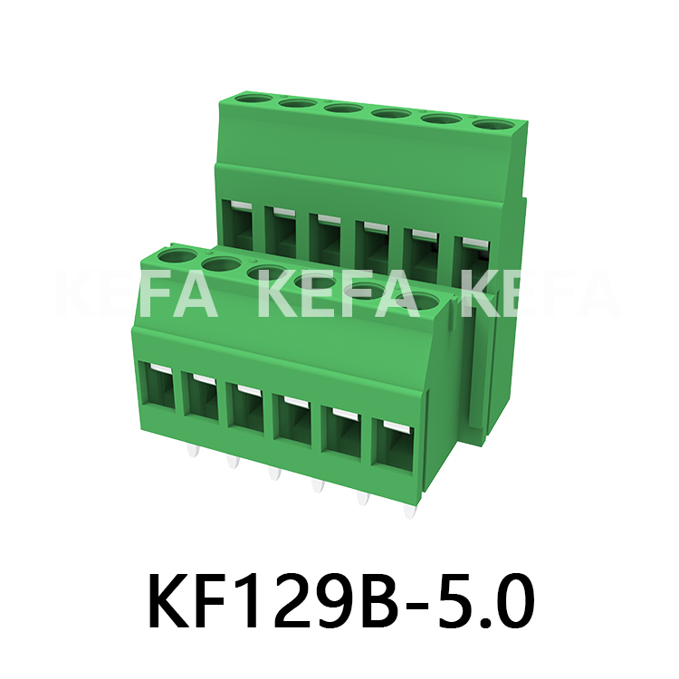 KF129B-5.0/5.08 PCB-terminalblock