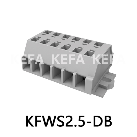 KFWS2.5-DB Spring Type Terminal Block