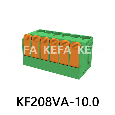 KF208VA-10.0 Plint av fjädertyp