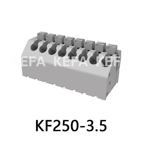 KF250-3.5 Terminalblock för fjädertyp