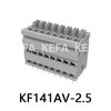 KF141AV-2.5 Terminalblock för fjädertyp