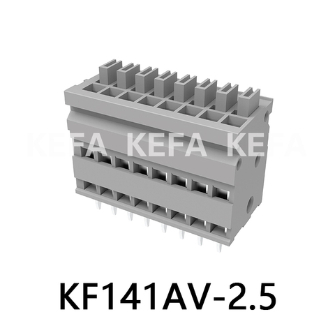 KF141AV-2.5 Terminalblock för fjädertyp