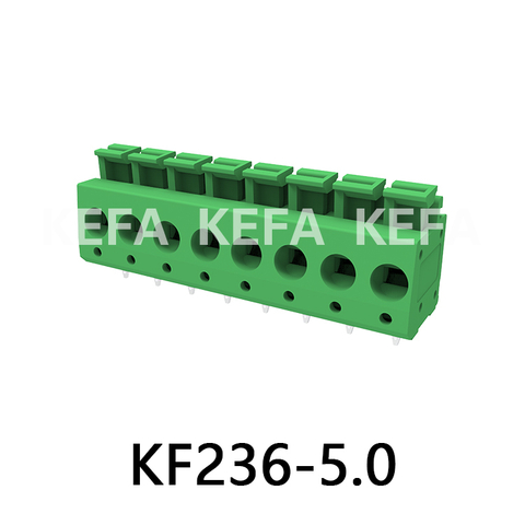 KF236-5.0 Plint av fjädertyp