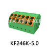 KF246K-5.0 Spring Type Terminal Block