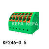 KF246-3.5 Terminalblock för fjädertyp