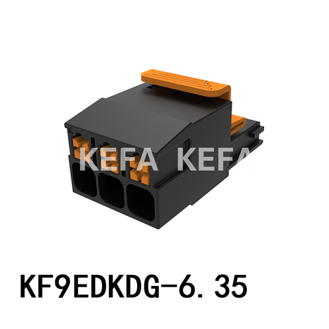 KF9EDKDG-6.35Plugbar plint