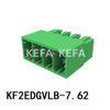KF2EDGVLB-7.62 Pluggbar plint