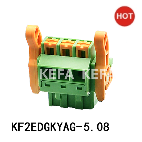 KF2EDGKYAG-5.0/5.08 pluggbar terminalblock