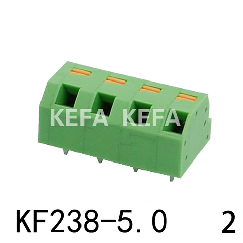 KF238-5.0-2 Plint av fjädertyp