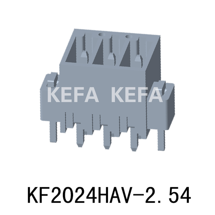 KF2024HAV-2.54 SMT plint