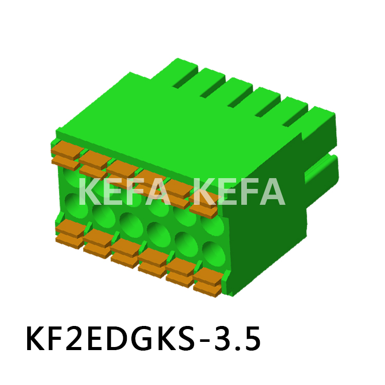 KF2EDGKS-3.5 pluggbara terminalblock