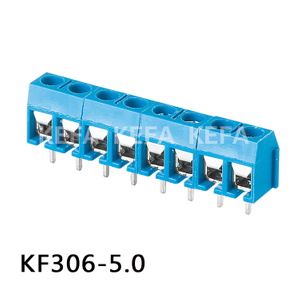 KF306-5.0 PCB terminalblock