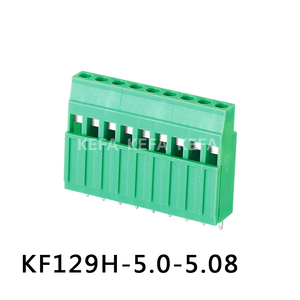 KF129H-5.0/5.08 PCB-terminalblock