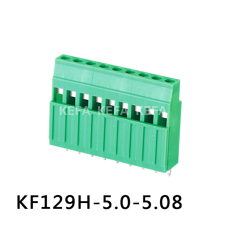 KF129H-5.0/5.08 PCB-terminalblock