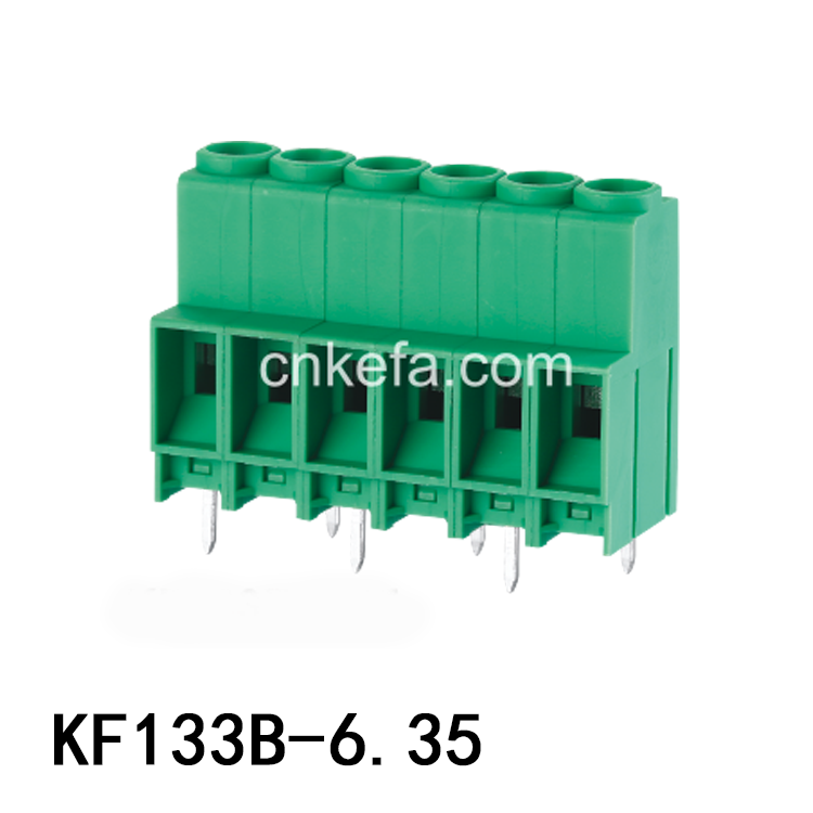 KF133B-6.35 PCB-terminalblock