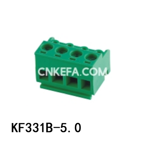 KF331B-5.0 PCB-terminalblock