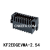 KF2EDGEVMA-2.54 Pluggbar plint