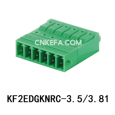 KF2EDGKNRC-3.5/3.81 pluggbara terminalblock