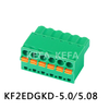 KF2EDGKD-5.0/5.08 pluggbara terminalblock