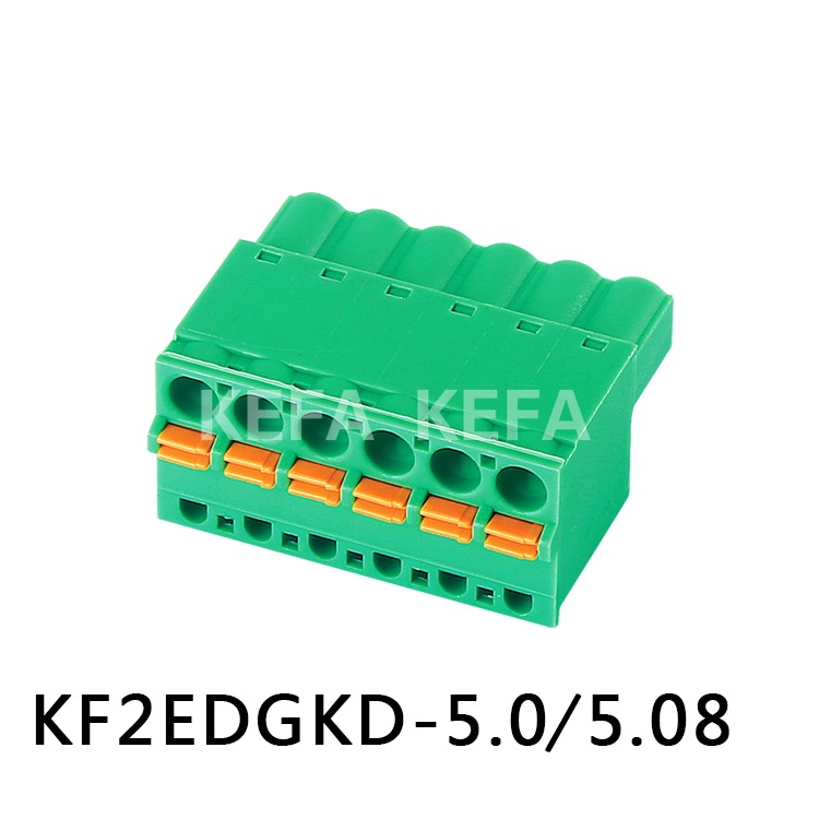 KF2EDGKD-5.0/5.08 pluggbara terminalblock