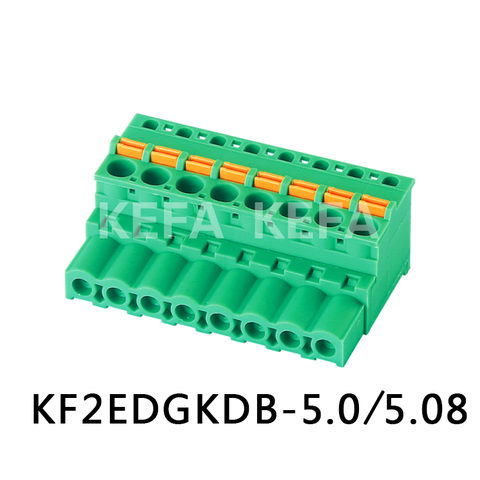 KF2EDGKDB-5.0/5.08 pluggbara terminalblock