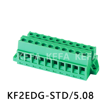 KF2EDG-STD-5.08 pluggbara terminalblock