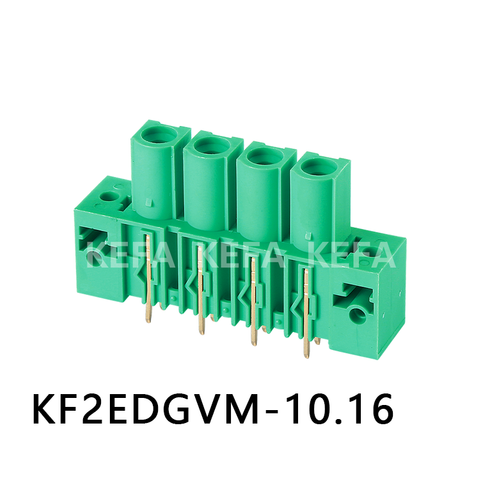 KF2EDGVM-10.16 pluggbara terminalblock