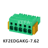 KF2EDGAKG-7.62 pluggbara terminalblock