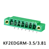 KF2EDGRM-3.5/3.81 pluggbara terminalblock