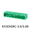 KF2EDGRC-5.0/5.08 pluggbara terminalblock