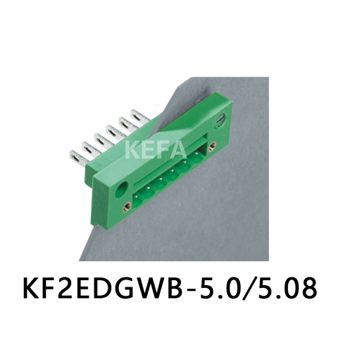 KF2EDGWB-5.0/5.08 pluggbar terminalblock