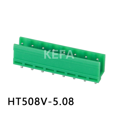 HT508V-5.08 pluggbara terminalblock