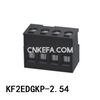 KF2EDGKP-5.08 pluggbara terminalblock