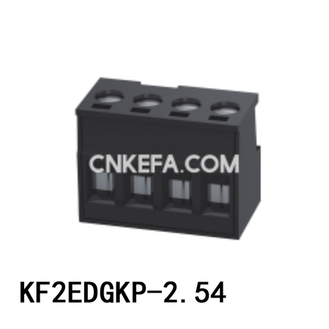 KF2EDGKP-5.08 pluggbara terminalblock